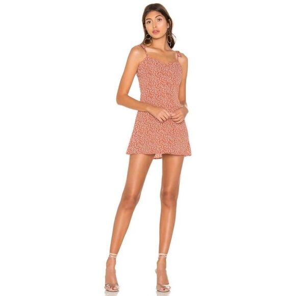 Superdown Codie Tie Strap Dress - Picture 1 of 10